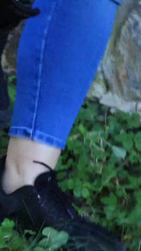 Big Feet BBW Girl Interview