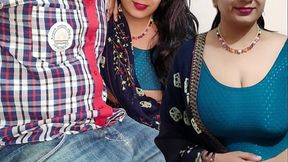 स्कूल जाते समय सौतेली माँ सौतेले बेटे का खड़ा लंड चूसती है, फिर सौतेला बेटा उसे डॉगीस्टाइल में चोदता है