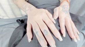 WORSHIP E LOVE MY BEAUTIFUL HANDS - BY BABE - CLIP 1