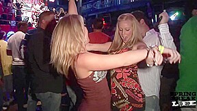 A Night at the Spring Break Club