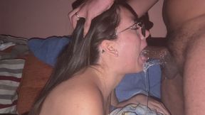 NoGagLola ULTRA SLOPPY FACEFUCK HD THROATPIE