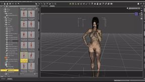 '3D Delights: Crafting My First&#x8272;&#x60C5;Avatar'