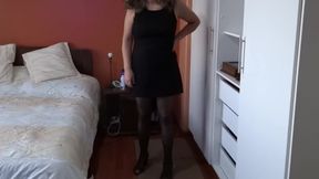 Fuck Me in the Ass and Cum in My Ass, My Friend&#039;s Beautiful Mature Wife Asks Me