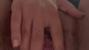 MILF Lana comes home after being fucked.