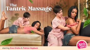 TGIRLS PORN - The Tantric Massage
