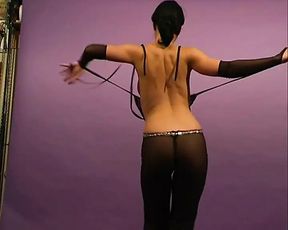 Pornstar for a day Nada the brunette teen masturbates her