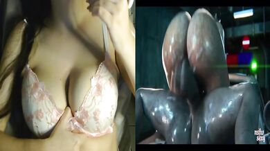 MILF Begs For Monster Cock In Rough Futa Animation
