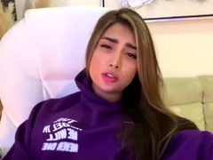 LuzVioletta Intense Masturbation