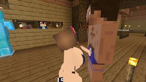 the jenny mod fapcraft minecraft - its jenny and i m exploring different animations of fucking her