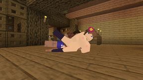 the jenny mod fapcraft minecraft - its jenny and i m exploring different animations of fucking her