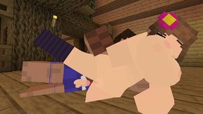 the jenny mod fapcraft minecraft - its jenny and i m exploring different animations of fucking her