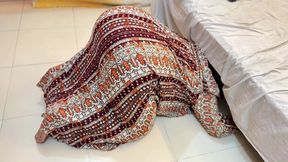saudi beautiful big ass & tight pussy stepmom stuck under bed now she want rough anal from stranger