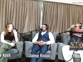 Asherclan Podcast Feat Adult Superstar Katie Kush with Hosts Mrflourish and Jamie Knoxx