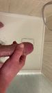 Cumming in shower