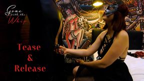 Intense Chastity Teasing and Ruined Orgasm on the Saint Andre&#039;s Cross (Trailer)