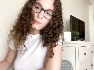 Lilah is a enchanting, teen brunette hair with unshaved hair who loves to masturbate on webcam