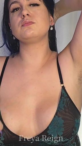 Soothing Encouraging Armpit JOI Reward
