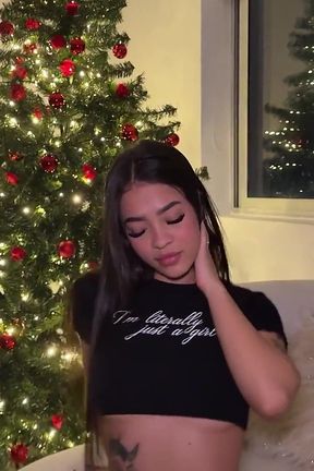 I Give My Stepbrother His Christmas Present!