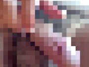 【女性向け】床に精子をまき散らす変態童貞の自撮りオナニー～オナニー中毒～