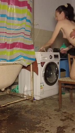 Stepsister Caught Me Jerking off and I Had to Fuck Her and Fill Her Pussy with Thick Cum