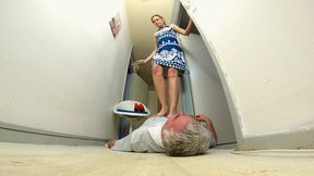 Danielle's Hall Trampling 10 FLOOR CAM