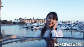 Asian gamer girl Tomie Tang needs a fat dick inside her to satisfy her cravings