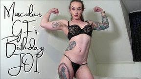 Muscular GF’s Birthday JOI wmv