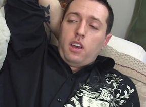 Milf takes care of her stepson's friend
