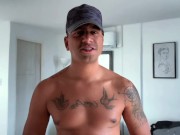 Instructions for worshipping a man's armpits