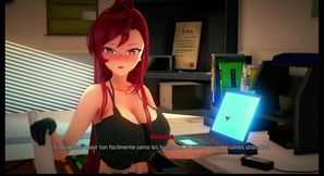 PLAYING WITH MY ROOMMATE AIRevolution&#039;s tits