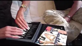 Ugly MILF with big boobs gets fucked and fingered