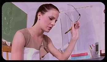 Aliz Gets Schooled with a Hard Lesson in Hardcore Action