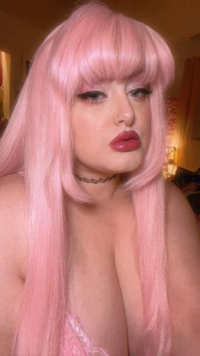 Bimbo GFE JOI w/ Cum Countdown 🌸✨