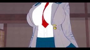 My Hero Academia - Mitsuki Sex Part 1 - Japanese Asian Manga Anime Game Porn