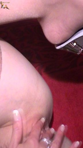 Dutch Horny MILF shows off her amazing wet and hungry pussy!