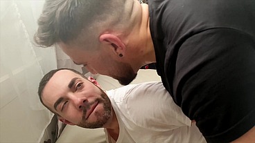 Amaury Evan, un nouveau trous à bite pour Mathieu Ferhati - Gaysight.com