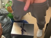 Floppy cock with amy