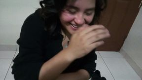 mi amiga cristiana de 18 anos adora chuparme la verga, se volvio adicta a mi