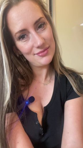 Horny British Teacher JOI