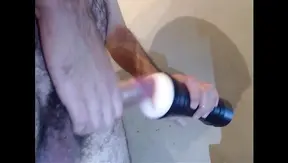 Big Hard-On Toys His Tight Hole Before Going Deeper – Steamy Solo Gay Action