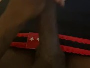 Caught jerking off