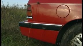 Hard Outdoor Sex and Horny View of Hot Thick Nipple