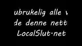 Orgasm norwegian teen