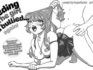 breeding the cutie u used to bully ANEW coz the 1st didn't take! -- asmr fsub audio roleplay
