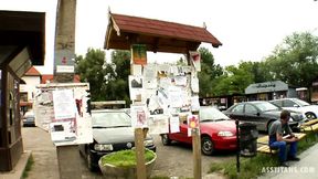 Hot Threesome Outdoor and I Love It