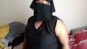 Stepson Fucks Beautiful Saudi Stepmom When Husband Is Not Home and Loosens Her Tight Pussy Then Husband Realizes