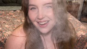 Watch Me Smoke While I Stroke My Soft Body