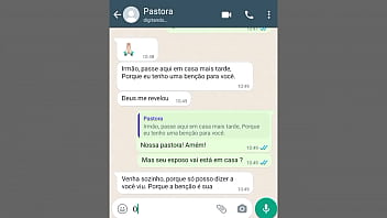 Vazou pol&ecirc_mico novo de pastora evang&eacute_lica famosa com irm&atilde_o da igreja