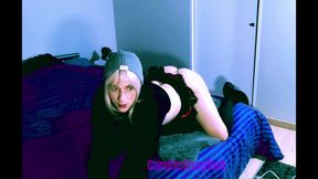 Petite Blonde Sissy