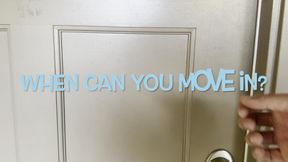 New Roommate POV ROUGH SEX